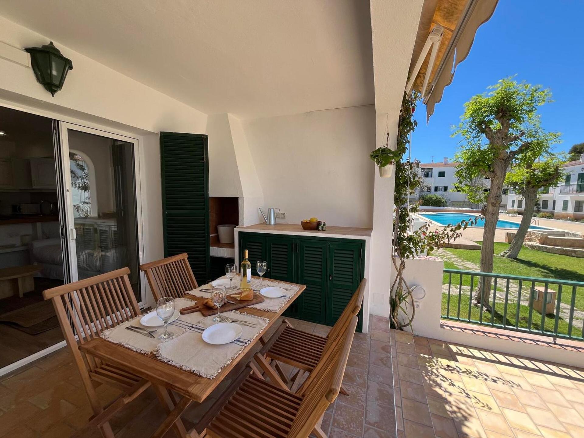 Coach House By Som Menorca Apartment Son Parc Exterior photo